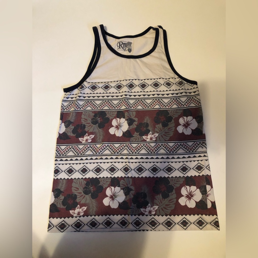 Small Hawaiian Tank Top